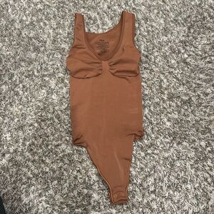 Skims scoop neck thong Bodysuit